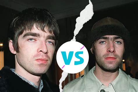 liam vs noel|Liam Gallagher vs. Noel Gallagher: Oasis Brothers' Beef History.